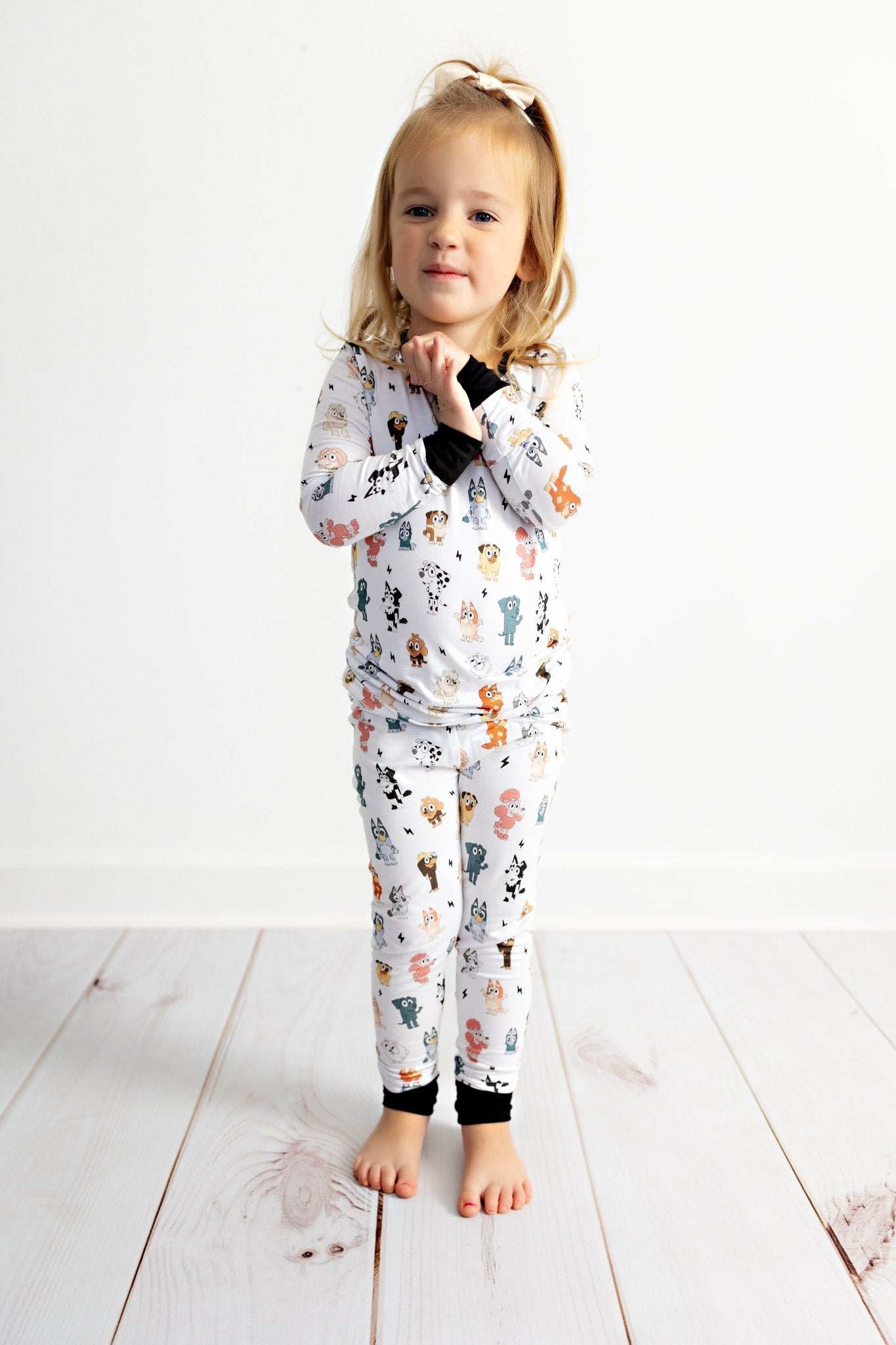 Bluey & Friends PajamasPajamasEllie Sue3-6 Months